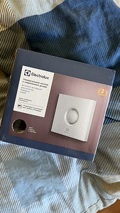 Väljalaskeventilaator Electrolux Rainbow EAFR100 teras (1 foto / 3)