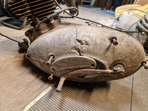 DKW NZ 350. (6 foto / 7)