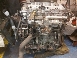 Двигатель Toyota Avensis T25 D4D 2.0