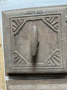 Komponendid puuküttega ahjudele (3 foto / 10)