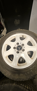 5x112 R16 205/60C MB диски с шинами