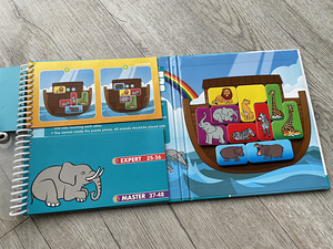 SmartGames - Magnetic Travel - Noah's Ark (2 foto / 3)