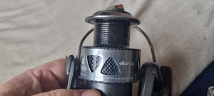 Okuma trio 40 spinningurull (6 foto / 6)