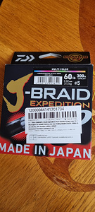 Шнур J Braid×8 Expedition 300m