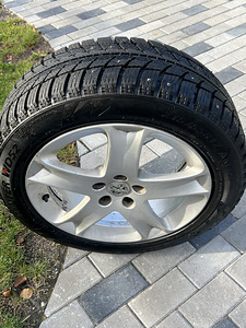 Peugeot 407, 255/55/17 Uued Delinte 94T (5 foto / 7)