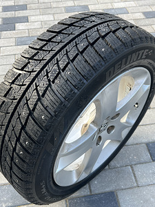 Peugeot 407, 255/55/17 Uued Delinte 94T (3 foto / 7)