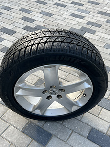 Peugeot 407, 255/55/17 Uued Delinte 94T (6 foto / 7)