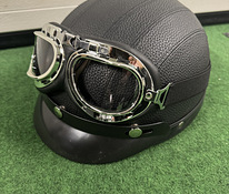 Ретро-шлем с очками