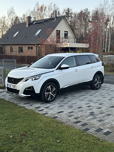 Peugeot 5008 alluure plus (10 foto / 15)