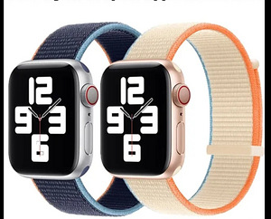 Новый ремешёк для Apple Watch