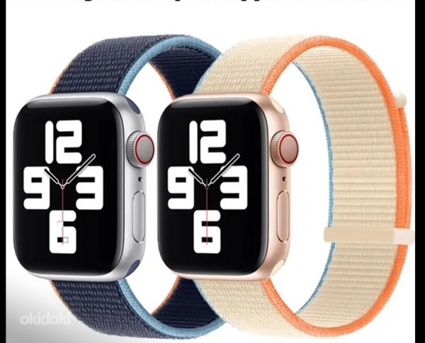 Новый ремешёк для Apple Watch (фото #1)