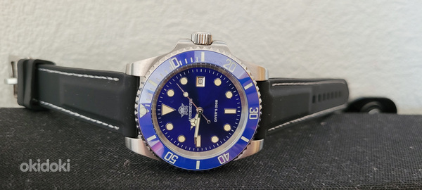 Новые часы ( mod Rolex Submariner ) (фото #6)