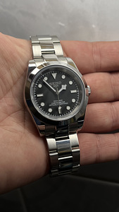Tudor Black Bay Seiko kuupäev puudub (3 foto / 8)