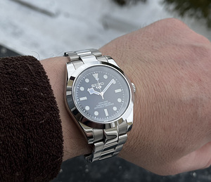 Tudor Black Bay Seiko kuupäev puudub (2 foto / 8)