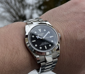 Tudor Black Bay Seiko kuupäev puudub (1 foto / 8)