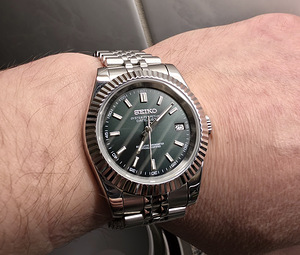 Meeste kellad Seiko mod (3 foto / 3)