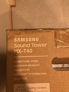 Samsung MX-T40 Sound Tower (3 foto / 3)
