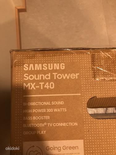Samsung MX-T40 Sound Tower (foto #3)