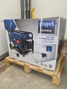 Elektrigeneraator Scheppach SG7100 5kW 380/220 (1 foto / 2)