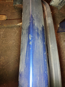 BMW X5 E53 tagumine stange (4 foto / 7)