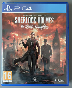 PS4 Sherlock Holmes The Devils Daughter (1 foto / 2)