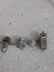 GAZ-21 Lülitid. (1 foto / 1)