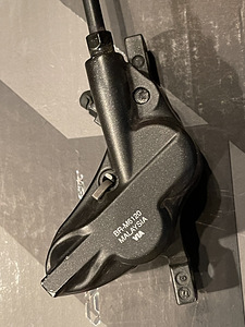 Shimano Deore M6120 ja M6100 pidurid ja pidurieeblid (4 foto / 7)