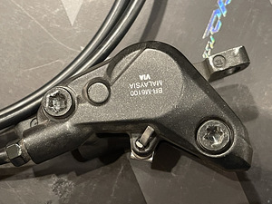 Shimano Deore M6120 ja M6100 pidurid ja pidurieeblid (7 foto / 7)