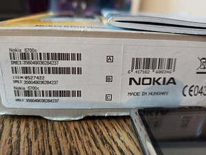 Nokia 6700 Classic UUS Karbis (5 foto / 6)