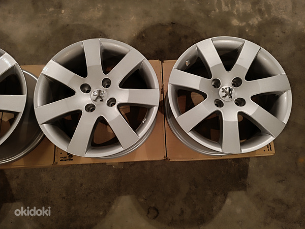 Оригинальные колеса Peugeot 16 дюймов. Новые и неиспользован (фото #3)