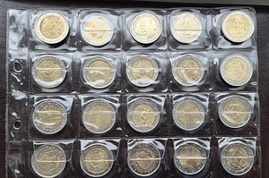 Euro mündid 2 eurot müük/vahetus (2 foto / 5)