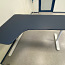 Ikea BEKANT nurga töölaud, 160x110 cm, valge-sinine (foto #2)