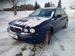 Jaguar x-type 3.0V6 4x4 manuaal (5 foto / 11)