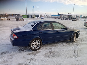 Jaguar x-type 3.0V6 4x4 manuaal (6 foto / 11)