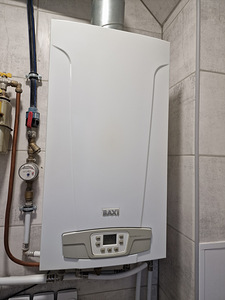 Baxi gaasikatel (2 foto / 3)