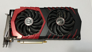 GeForce GTX 1070 GAMING X 8G (1 foto / 2)