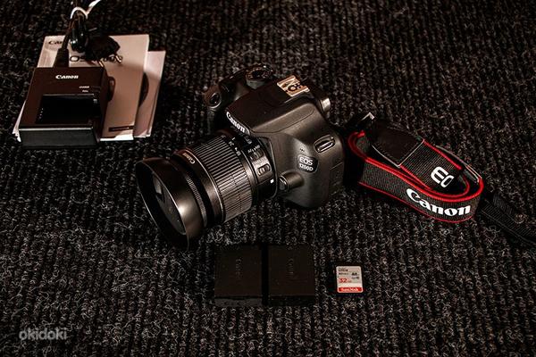 Canon 1200D, 18-55mm IS, flash, 32GB Sandisk (фото #4)