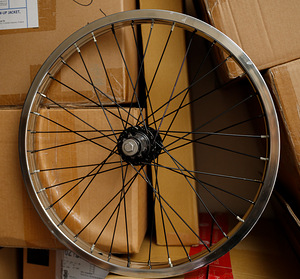 Bmx 20" taga ratas, cassette hub MacNeil 9t 36H RHD (2 foto / 2)