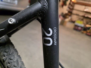 Merida Crossway Nagu uus (8 foto / 10)