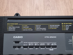 Süntesaator CASIO CTK-2500 (2 foto / 3)