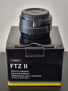 Nikon FTZ II adapter (1 foto / 1)