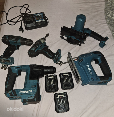 Набор инструментов Makita + сумка
