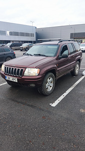 Jeep grand Cherokee (4 foto / 10)