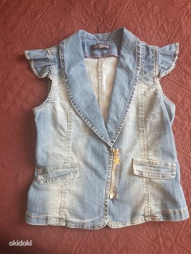 Miss Blumarine teksa vest suurus 10a