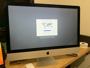 iMac 27" Late 2013 i7, 3TB Fusion drive, 32GB RAM (1 foto / 2)