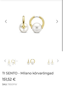 Серьги Ti Sento Milano