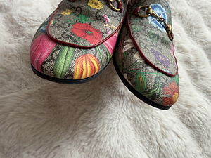Gucci Flora Loafers nr 37 (7 foto / 7)
