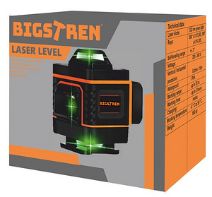 360° lineaarne lasernivoo (3 foto / 9)
