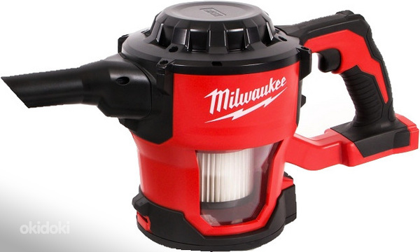 Käsitolmuimeja Milwaukee M18 CV-0 AKUGA