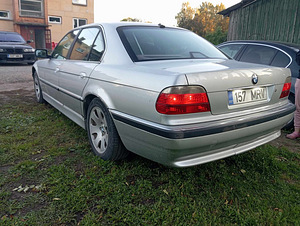 Продается: BMW e38 730d 142kw (5 фото из 9)